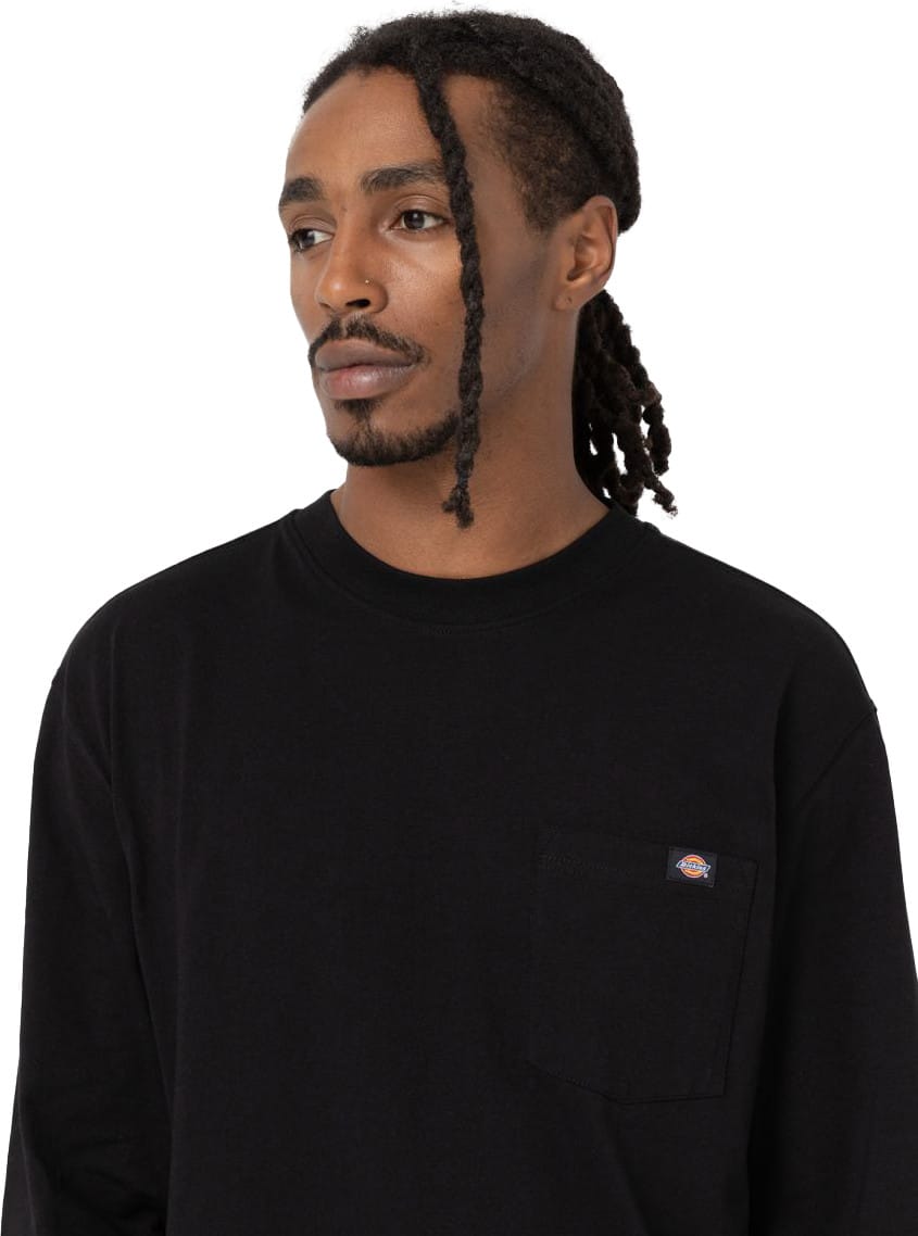★DICKIES Luray Pocket T-Shirt 関税込★ Dickies Luray Pocket T-Shirt | Black | SVD